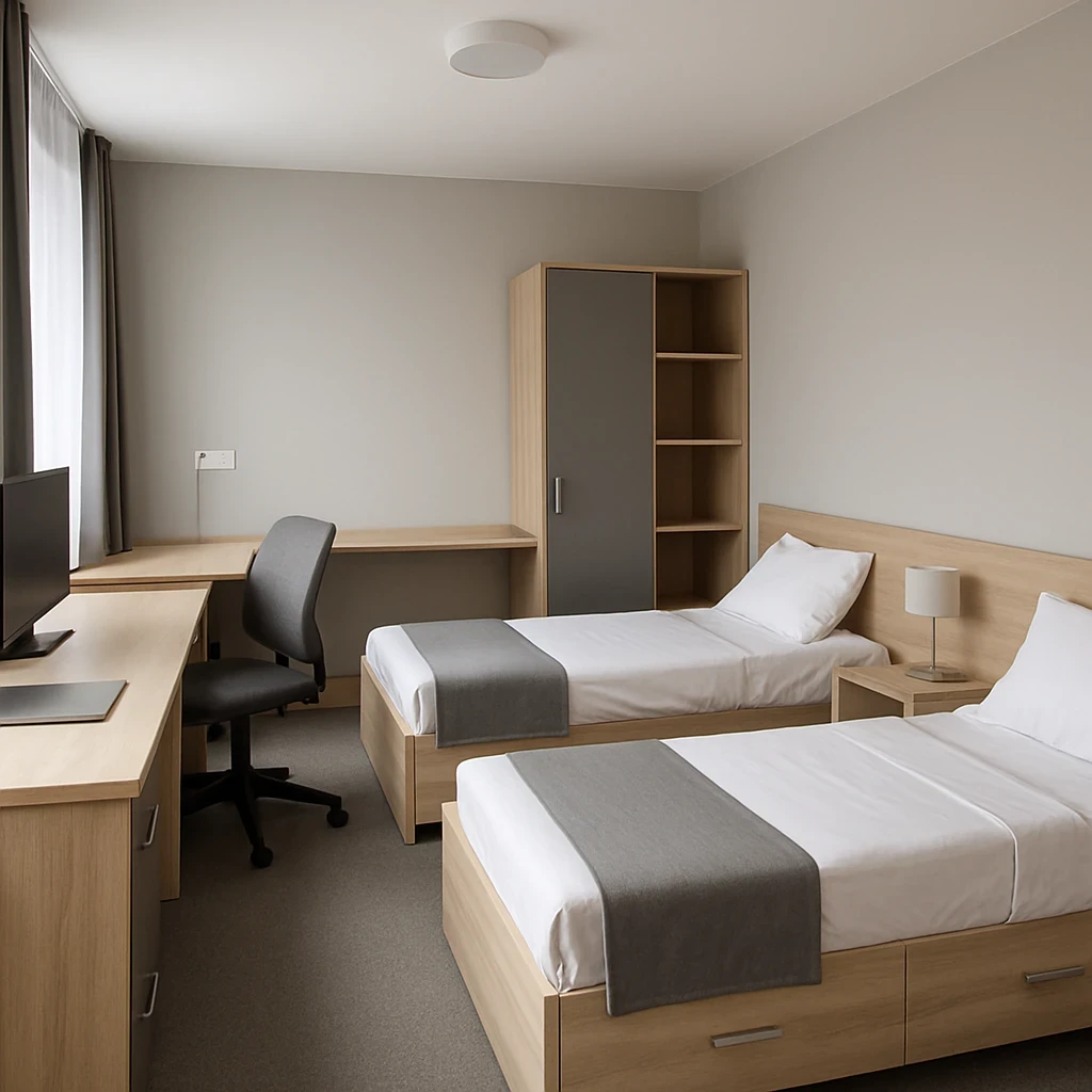 Jakie standardy powinny spełniać nowoczesne kwatery pracownicze?